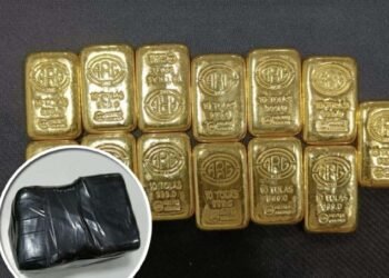 Gold at Airport