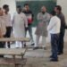 आगरा में उच्च शिक्षा मंत्री ने किया माध्यमिक विद्यालय का निरीक्षण