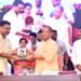 यूपीएससी व यूपीपीएससी में चयनित अभ्यर्थियों को मुख्यमंत्री ने किया सम्मानित