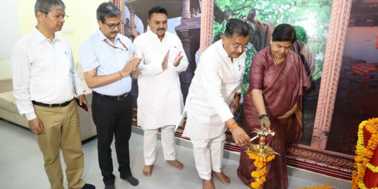 लखनऊ में मध्य प्रदेश टूरिज्म विभाग का मार्केटिंग कार्यालय का हुआ उद्घाटन