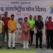 नवम अंतर्राष्ट्रीय योग दिवस को लेकर हर आंगन योग थीम के साथ मनाया जा रहा योग सप्ताह