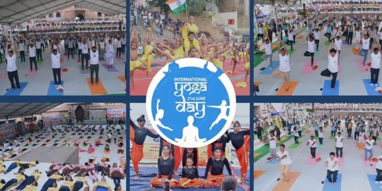 International Yoga Day