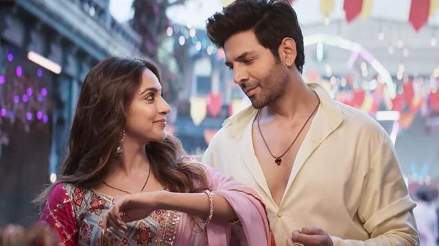 Kiara Advani, Kartik Aryan in 'SatyaPrem Ki Katha'123
