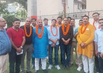 ग्राम विकास अधिकारी एसोसिएशन उत्तर प्रदेश सुभाषचन्द्र पाण्डे अध्यक्ष, रमेशचन्द्र उदैनिया महामंत्री निर्वाचित