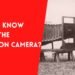 the camera