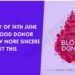 blood donor