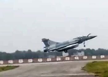 Tejas Fighter Plain