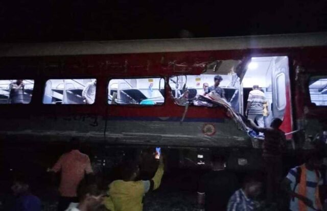 Balasor Train Accident