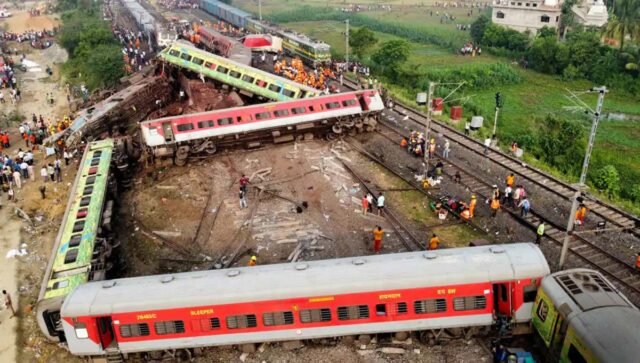 Balasor Train Accident