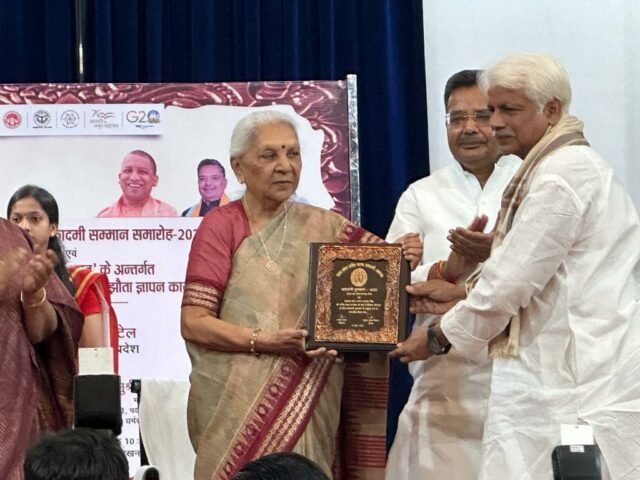 महंत प्रो. विश्वम्भरनाथ मिश्र व कुंवर अनंत नारायण सिंह को मिला संगीत नाटक अकादमी पुरस्कार Vishammbhar-Nath