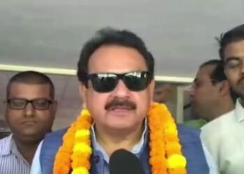 SP Singh Baghel