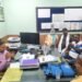 अधिकारियों के आश्वासन पर जल निगम कर्मियों का धरना समाप्त