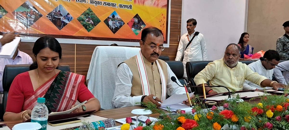 Deputy CM in Varanasi
