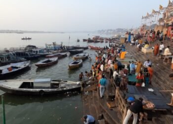 Ganga water level