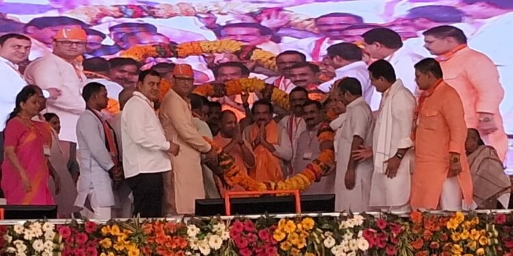 CM Yogi Adityanath