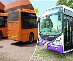 सीएनजी सिटी बसें लखनऊ से होंगी बाहर, 325 नई ई बसें चलेंगी bus