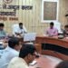 लखनऊ में शुरू हुई अंतर्राष्ट्रीय योग दिवस की तैयारियां, डीएम ने कसे पेंच