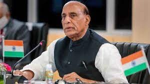 रक्षामंत्री राजनाथ सिंह तीन दिवसीय लखनऊ दौरे पर