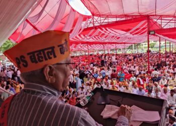 प्रचण्ड हुंकार रैली सरकार के लिए एक चेतावनी है: शिव गोपाल मिश्र