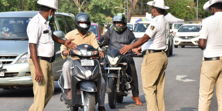 Traffic Challan