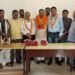 ग्राम पंचायत अधिकारी नागेंद्र प्रताप कुशवाहा के प्रदेश महामंत्री निर्वाचित होने पर काकोरी में भव्य स्वागत