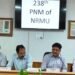 रेलकर्मियों से जुड़े अनेक मुद्दों पर अधिकारियों एवं पदाधिकारियों के मध्य हुई चर्चा