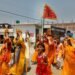 सरोजनीनगर के अमौसी स्टेशन रोड स्थित न्यू हनुमान पुरी में तीन दिवसीय प्राण प्रतिष्ठा महोत्सव कार्यक्रम शुरू