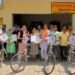 आपका विधायक आपके द्वार कार्यक्रम में सरोजनीनगर कुढ़ा ईंटगाव में चार मेधावियों को किया गया सम्मानित