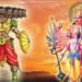 सहस्त्रबाहु अर्जुन और रावण के बीच युद्ध