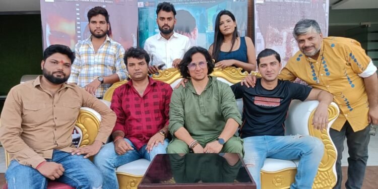 बॉलीवुड में संघर्ष की दास्तां है फिल्म शशांक : रवि सुधा चौधरी