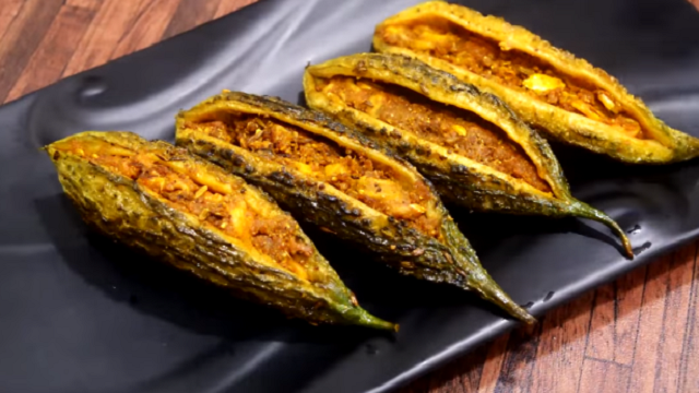 जानें मसालेदार खट्टे-मीठे भरवां करेले की रेसिपी recipe-bharwa-karela-banane-ki123