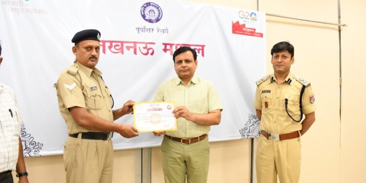 रेल संरक्षा हमारी सर्वोच्च प्राथमिकता है: डीआरएम