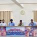 वर्षा जल प्रबंधन को लेकर लखनऊ के सरोजनीनगर तहसील सभागार में बैठक आयोजित
