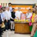 लखनऊ महानगर पार्टी  कार्यालय पर  धूमधाम से बनाया मुख्यमंत्री का जन्म दिवस