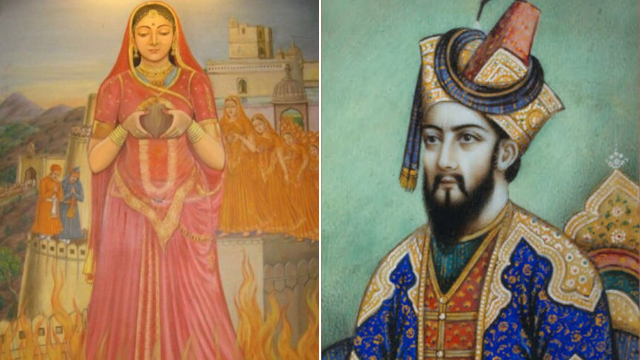 रानी-कर्णावती-तथा-हुमायूँ-की-रक्षाबंधन-से-जुड़ी-कथा123