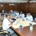 लखनऊ में आबकारी मंत्री ने की विभागीय अधिकारियों के साथ समीक्षा बैठक