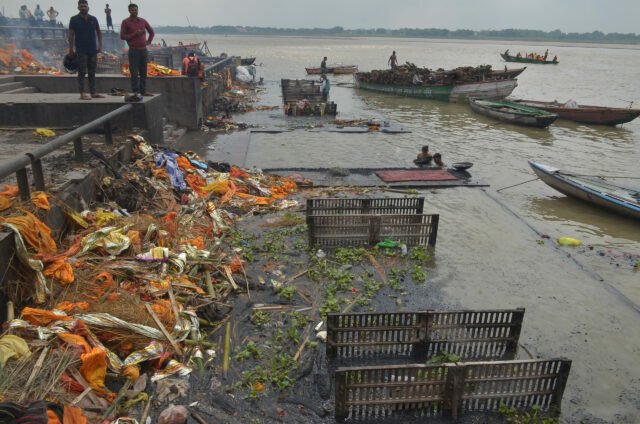 Water Level Of Ganga