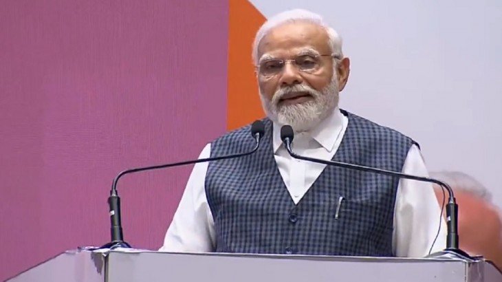 NDA Meeting: 'देश में स्थिरता लाने के लिए NDA का गठन' 41 दलों की बैठक में बोले पीएम मोदी NDA Meeting