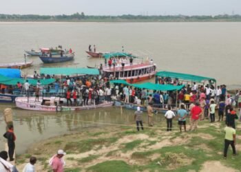 Water Taxi Protest