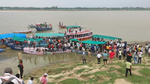 Water Taxi Protest