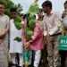 आगरा के प्रभारी मंत्री ए.के.शर्मा ने पीपल का पौधा रोपकर वृक्षारोपण जन आंदोलन की शुरूआत की