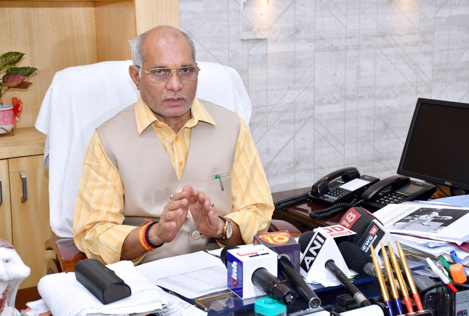 उत्तर प्रदेश में गोआश्रय स्थलों को डीबीटी के धनराशि प्रेषित करने की सुविधा का शुभारम्भ गोआश्रय