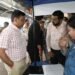 डीआरएम ने अधिकारियों के साथ यात्री सुविधाओं का जायजा लिया