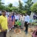पौधारोपण कर छात्र छात्राओं ने ली पर्यावरण संरक्षण की शपथ