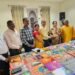 लखनऊ में गायत्री ज्ञान मंदिर का ज्ञान यज्ञ अभियान के अन्तर्गत में 392वाँ युगऋषि ऋषि वाङ्मय की स्थापना