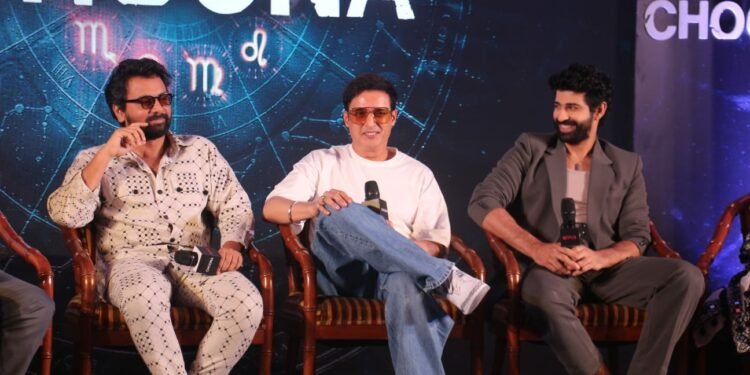 नेटफ्लिक्स की हाईस्ट कॉमेडी ड्रामा सीरीज, चूना ने नवाबों के शहर लखनऊ में हलचल मचाई