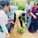 वन महोत्सव सप्ताह के दौरान लखनऊ विश्वविद्यालय में वृक्षारोपण अभियान