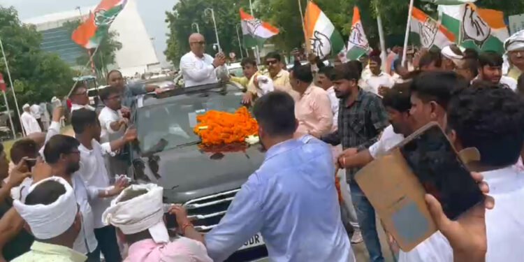 Ajay Rai Congress
