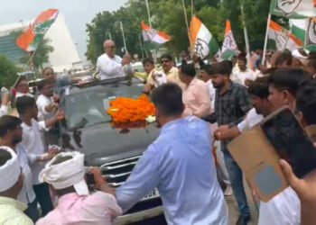 Ajay Rai Congress