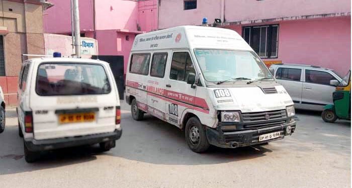 Delivery in Ambulance
